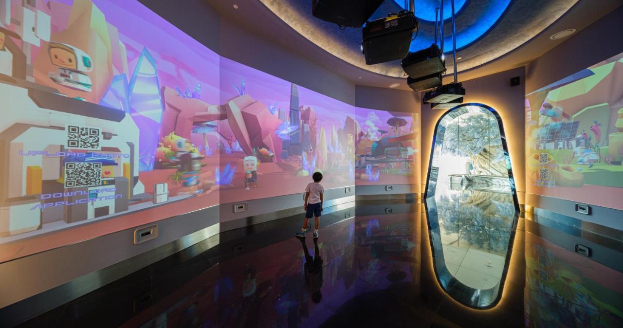 Grande Centre Point Space Pattaya Exterior photo The 3D cinema