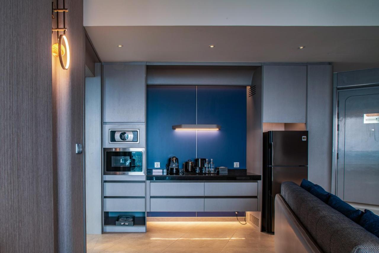 Grande Centre Point Space Pattaya Exterior photo A kitchen in a private home